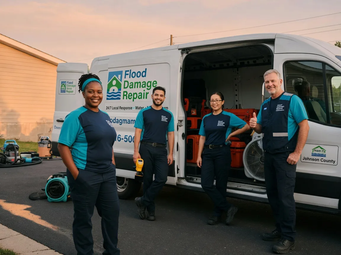 Water Damage Restoration company in Frankford, WV